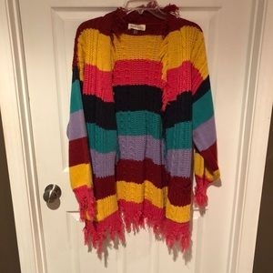 Multicolor cardigan